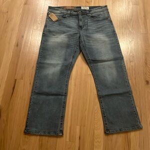 Axel Slim Boot Cut Stretch Jeans 36 x 30 NWT